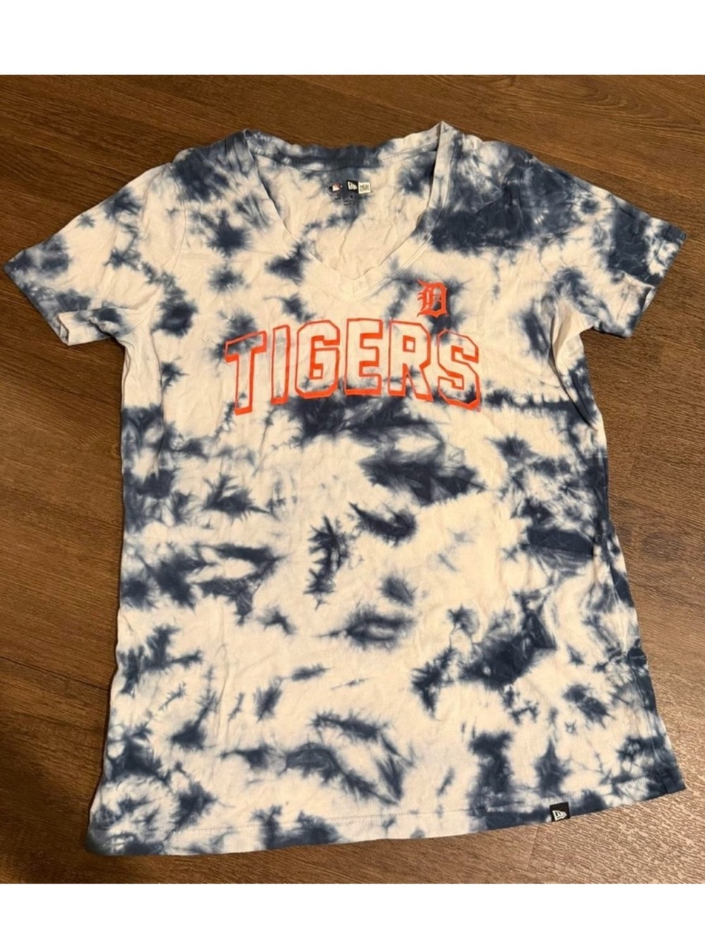 Detroit Tigers Tie-Dye Shirt